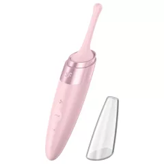   Satisfyer Twirling Delight - Waterproof Clitoral Vibrator (Pink)