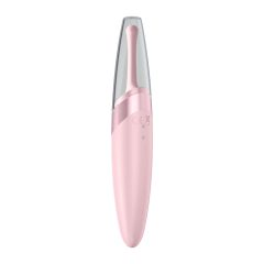   Satisfyer Twirling Delight - rechargeable, waterproof clitoral vibrator (pink)