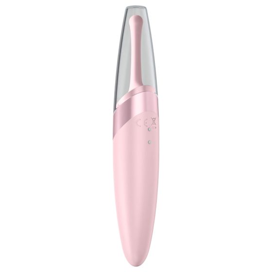 Satisfyer Twirling Delight - Waterproof Clitoral Vibrator (Pink)