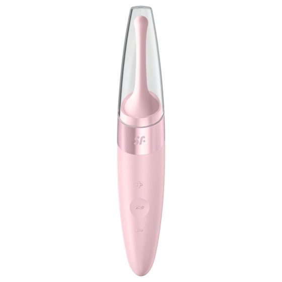 Satisfyer Twirling Delight - Waterproof Clitoral Vibrator (Pink)