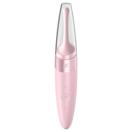 Satisfyer Twirling Delight - waterproof clitoral vibrator (pink)