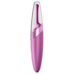   Satisfyer Twirling Delight - Waterproof Clitoral Vibrator (Purple)