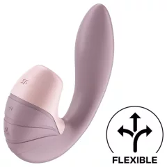  Satisfyer Supernova - rechargeable, air‑pulse 2‑in‑1 vibrator (pink)
