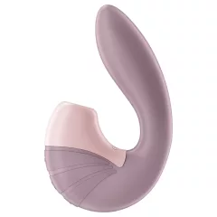   Satisfyer Supernova - rechargeable, air‑pulse 2‑in‑1 vibrator (pink)
