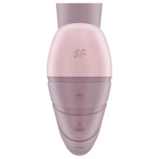 Satisfyer Supernova - Rechargeable Air Pulse 2-in-1 Vibrator (Pink)