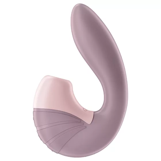 Satisfyer Supernova - rechargeable, air‑pulse 2‑in‑1 vibrator (pink)