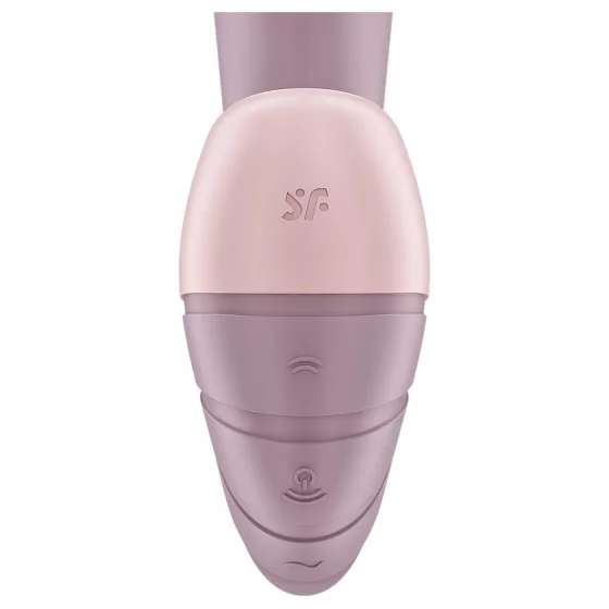 Satisfyer Supernova - rechargeable, air‑pulse 2‑in‑1 vibrator (pink)