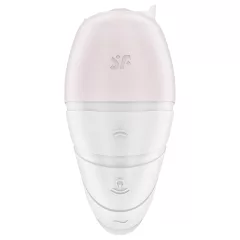   Satisfyer Supernova - Rechargeable Air-Pulse 2-in-1 Vibrator (White)