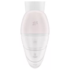   Satisfyer Supernova - rechargeable 2‑in‑1 air‑pulse vibrator (white)