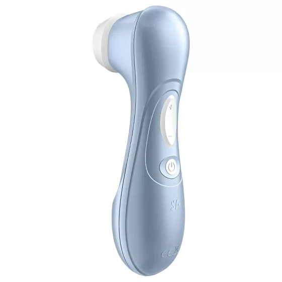 Satisfyer Pro 2 Gen2 - Rechargeable Air-Pulse Clitoral Stimulator (Blue)