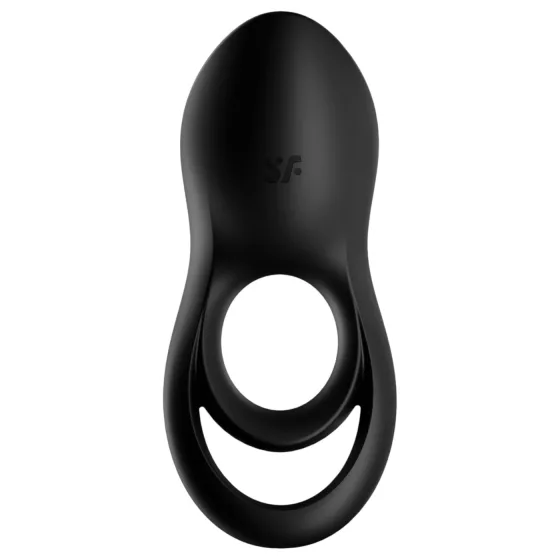 Satisfyer Legendary Duo - Rechargeable Vibrating Ring (Black)