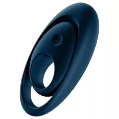 Satisfyer Glorious Duo - vibrating penis ring (blue)