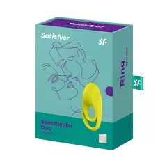 Satisfyer Spectacular - Waterproof Vibrating Ring (Yellow)