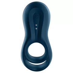 Satisfyer Epic Duo - Smart Vibrating Penis Ring (Black)