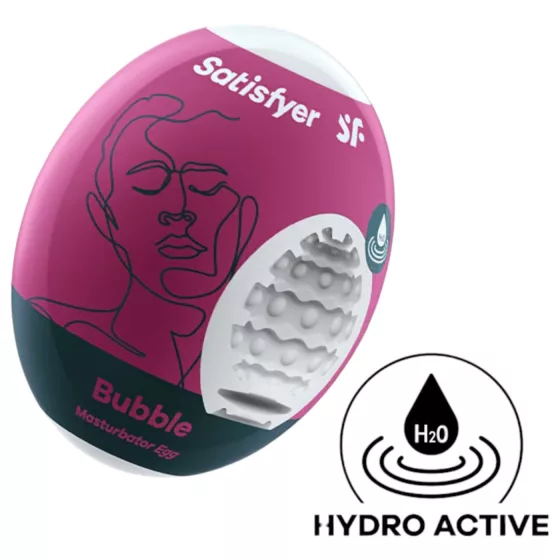 Satisfyer Egg Bubble - Egg Masturbator (1 Piece)