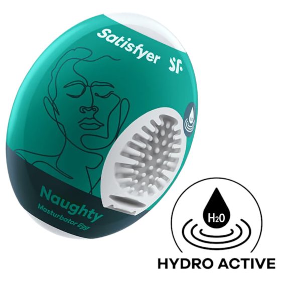 Satisfyer Egg Naughty - Egg Masturbator (1pc)