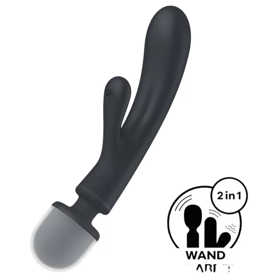 Satisfyer Triple Lover - G-spot and massaging vibrator (black)