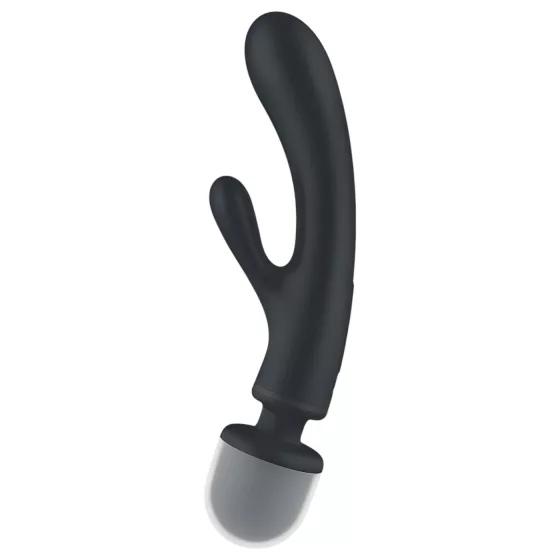 Satisfyer Triple Lover - G-spot and massaging vibrator (black)