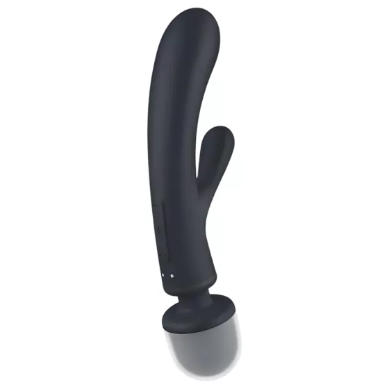 Satisfyer Triple Lover - G-spot and massaging vibrator (black)