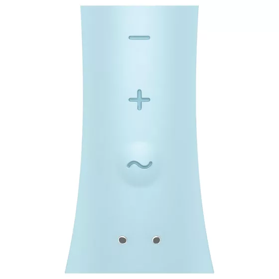 Satisfyer Triple Oh - rechargeable clitoral arm vibrator (blue)