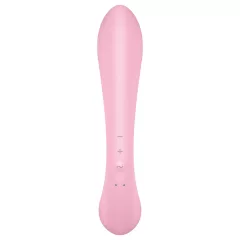   Satisfyer Triple Oh - rechargeable clitoral-arm vibrator (pink)