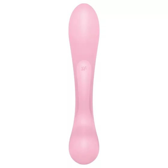 Satisfyer Triple Oh - rechargeable clitoral-arm vibrator (pink)