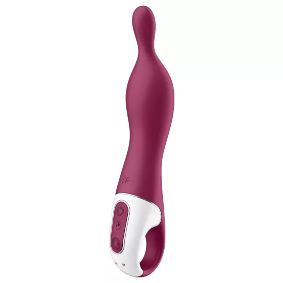 Satisfyer A-Mazing 1 - Rechargeable A-Spot Vibrator (Red)