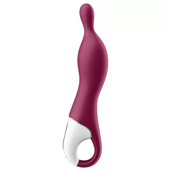 Satisfyer A-Mazing 1 - Rechargeable A-Spot Vibrator (Red)