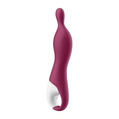 Satisfyer A-Mazing 1 - Rechargeable, A-point vibrator (red)