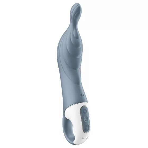 Satisfyer A-Mazing 2 - rechargeable A-spot vibrator (grey)