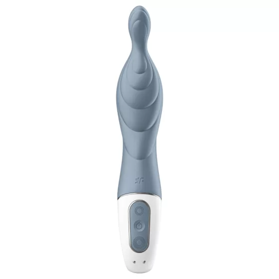 Satisfyer A-Mazing 2 - rechargeable A-spot vibrator (grey)