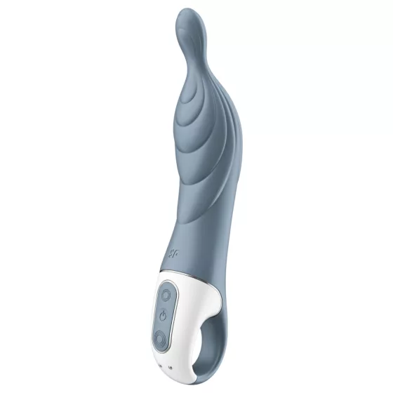 Satisfyer A-Mazing 2 - rechargeable A-spot vibrator (grey)