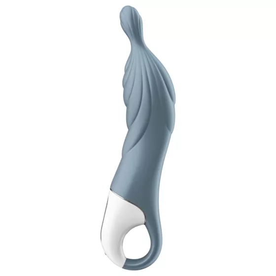 Satisfyer A-Mazing 2 - rechargeable A-spot vibrator (grey)