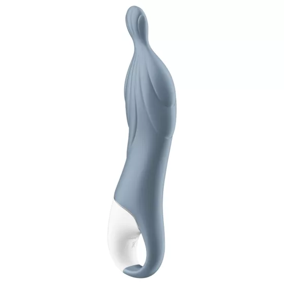Satisfyer A-Mazing 2 - rechargeable A-spot vibrator (grey)