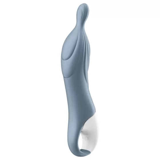 Satisfyer A-Mazing 2 - rechargeable A-spot vibrator (grey)