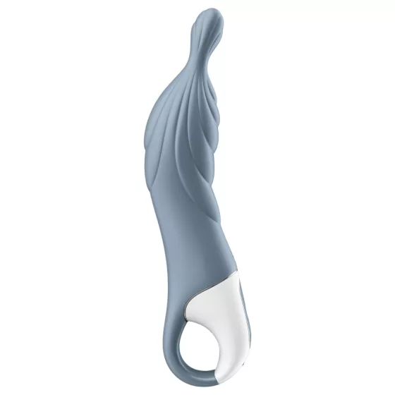 Satisfyer A-Mazing 2 - rechargeable A-spot vibrator (grey)