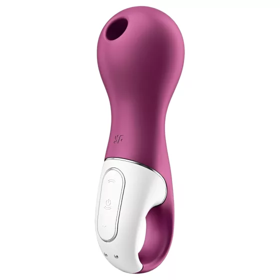 Satisfyer Lucky Libra - air‑pulse clitoral stimulator (purple)