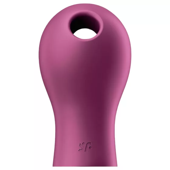 Satisfyer Lucky Libra - air‑pulse clitoral stimulator (purple)