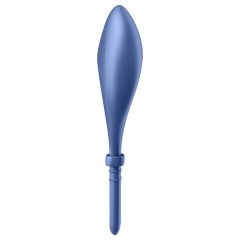 Satisfyer Bullseye - Smart Vibrating Penis Ring (Blue)