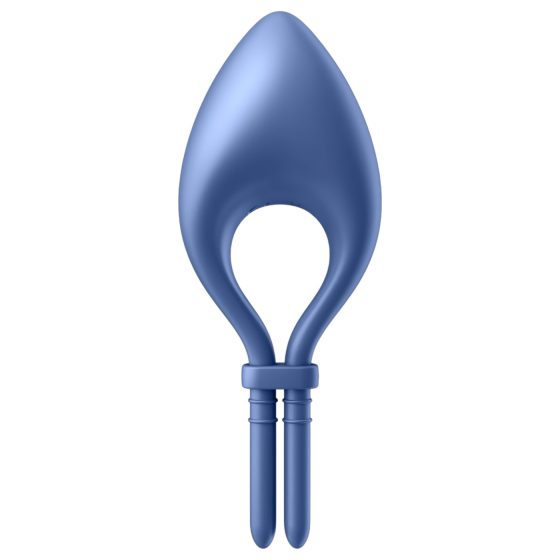 Satisfyer Bullseye - Smart Vibrating Penis Ring (Blue)