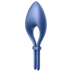 Satisfyer Bullseye - Smart Vibrating Penis Ring (Blue)