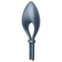 Satisfyer Bullseye - Smart Vibrating Penis Ring (Gray)