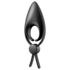   Satisfyer Sniper - rechargeable, vibrating penis ring (black)