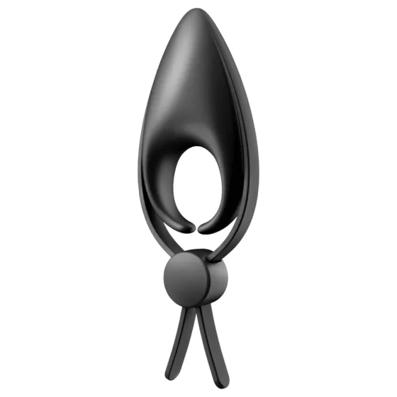 Satisfyer Sniper - rechargeable, vibrating penis ring (black)