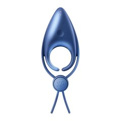 Satisfyer Sniper - Rechargeable vibrating penis ring (blue)