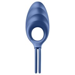 Satisfyer Swordsman - Rechargeable Vibrating Ring (Blue)
