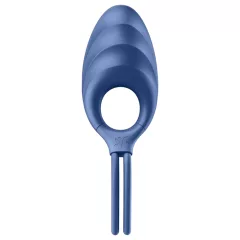Satisfyer Swordsman - Rechargeable Vibrating Ring (Blue)