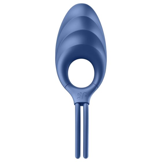 Satisfyer Swordsman - Rechargeable Vibrating Ring (Blue)