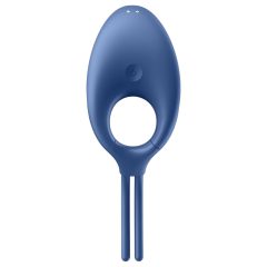 Satisfyer Swordsman - Rechargeable Vibrating Ring (Blue)