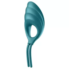   Satisfyer Swordsman - rechargeable vibrating penis ring (green)